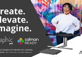 Photo AOC uvádí monitory pro kreativce: dokonalá „plátna“ plná barev z řady Graphic Pro U3 