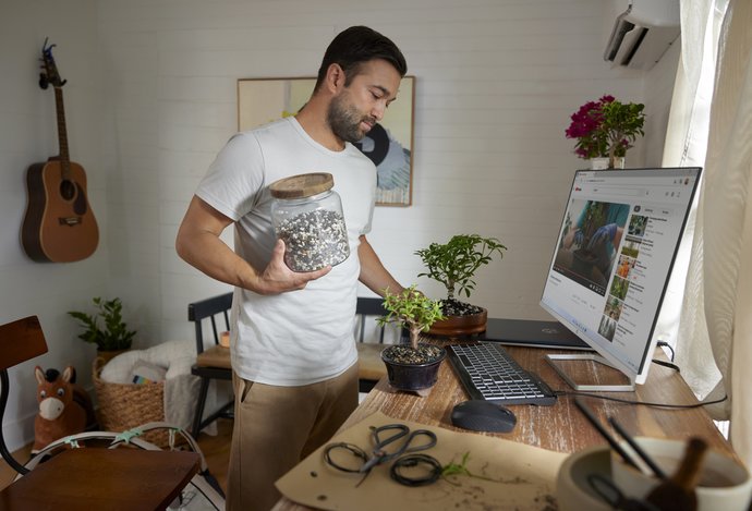 Photo Nové generácie monitorov HP pre domácich aj firemných používateľov