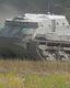 Photo DARPA má autonómny robotický tank so zelenými očami