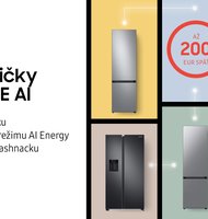 Photo Šetrite na energiách s novými chladničkami s umelou inteligenciou Bespoke AI. Navyše získajte späť až 200 €