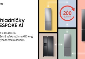 Photo Šetrite na energiách s novými chladničkami s umelou inteligenciou Bespoke AI. Navyše získajte späť až 200 €