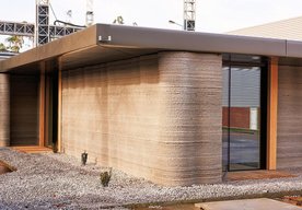 Photo Cenovo dostupný dom bol vytlačený 3D tlačou len za 18 hodín