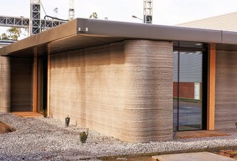Photo Cenovo dostupný dom bol vytlačený 3D tlačou len za 18 hodín