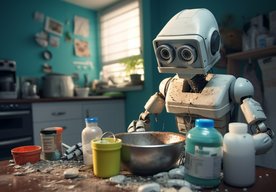 Photo Nový humanoidný robot dokáže variť aj upratovať rýchlejšie ako človek