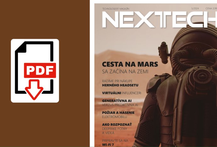 Photo Kompletné vydanie NEXTECH 5/2024 vo formáte PDF
