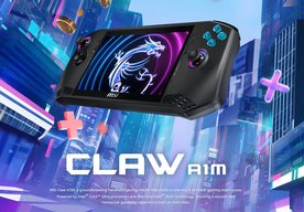 Photo Herní handheld MSI Claw přináší výrazné zlepšení herního výkonu díky novému BIOSu a ovladačům GPU