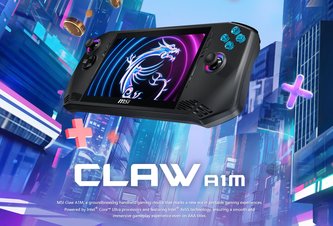 Photo Herní handheld MSI Claw přináší výrazné zlepšení herního výkonu díky novému BIOSu a ovladačům GPU