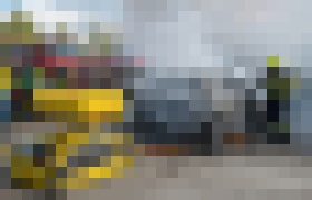 Photo Požiar a hasenie elektromobilu