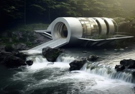 Photo Unikátna hydroelektráreň v skutočnosti nevyužíva vodu  