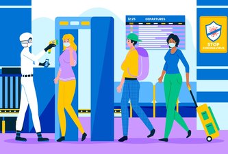 Photo Čo vidí bezpečnostná služba na letiskových skeneroch