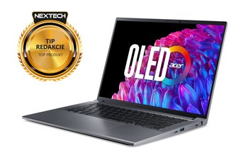 Photo Acer Swift X 14 (SFX14-72G-78GH) / Ešte výkonnejší pomocník na cesty