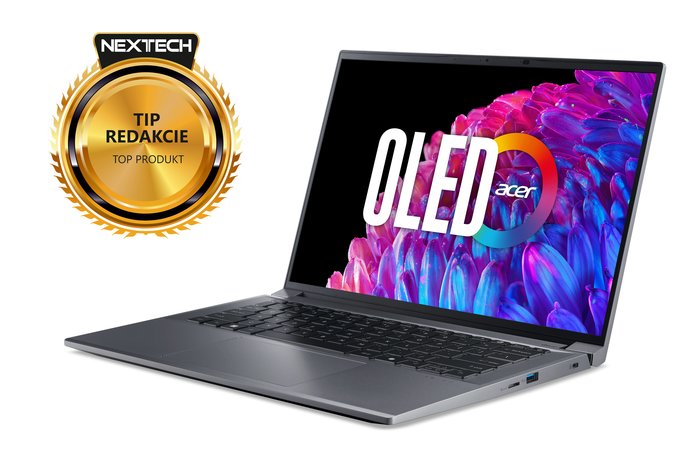 Photo Acer Swift X 14 (SFX14-72G-78GH) / Ešte výkonnejší pomocník na cesty