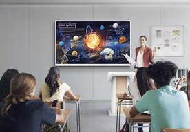 Photo Zlepšite svoju efektivitu práce s novými displejmi Flip Pro, QMC series 55” a The Wall od Samsungu