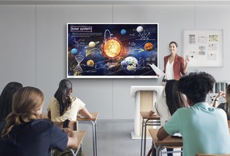 Photo Zlepšite svoju efektivitu práce s novými displejmi Flip Pro, QMC series 55” a The Wall od Samsungu