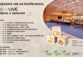 Photo ESG LIVE 2024; Senec, Banská Bystrica, Košice