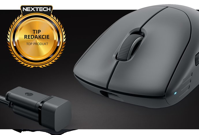 Photo Dell Alienware Pro / Špičková myš pre profesionálnych hráčov