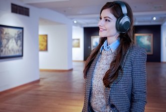 Photo Creative Zen Hybrid Pro Classic / Herné slúchadlá s výborným zvukom a účinným tlmením hluku