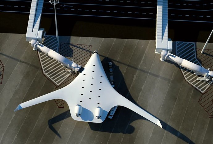 Photo Inovatívny dizajn hybridného krídla prinesie 50% úsporu paliva oproti bežným lietadlam