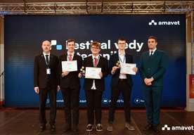 Photo Vedecké talenty SAV z AMAVET-u mieria na svetovú súťaž do USA