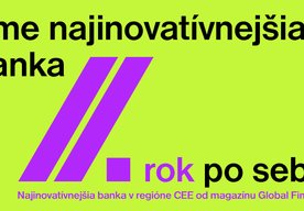 Photo Tatra banka obhájila titul najinovatívnejšej banky v regióne CEE