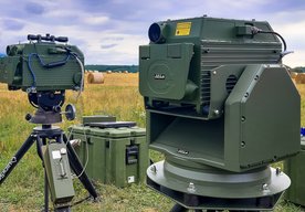 Photo Slovenská firma vyrába unikátny aktívny diaľkový detektor bojových plynov a nebezpečných chemikálií Falcon 4G