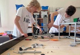 Photo Košice sa stanú dejiskom celoslovenskej súťaže v robotike FIRST Global Slovensko 2024