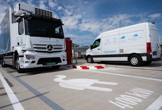 Photo ZSE Drive otvára prvú nabíjaciu lokalitu pre nákladné elektromobily