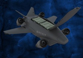 Photo Z lietajúcej motorky sa stal vojenský vysokorýchlostný dron typu VTOL