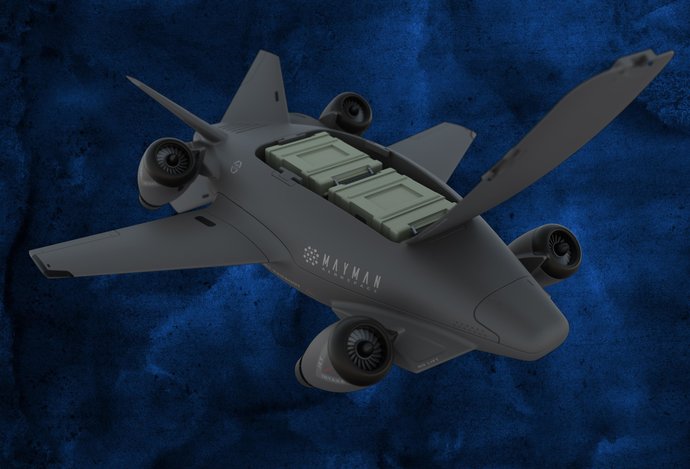 Photo Z lietajúcej motorky sa stal vojenský vysokorýchlostný dron typu VTOL