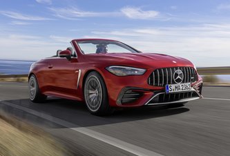 Photo Nový Mercedes-AMG CLE 53 4MATIC+ kabriolet: jazdenie s otvorenou strechou sa snúbi s výkonnosťou