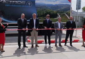 Photo ZSE Drive otvára prvú nabíjaciu lokalitu pre nákladné elektromobily na Slovensku