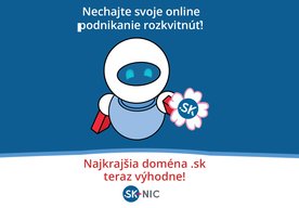 Photo Spúšťame akciu na nové registrácie najkrajšej domény .sk!