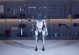 Photo Domáci humanoidný robot G1 dokáže aj upratať a navariť  