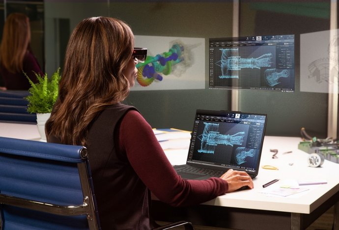 Photo Spoločnosť Lenovo predstavuje novú mobilnú pracovnú stanicu ThinkPad P1 Gen 7 pripravenú na umelú inteligenciu