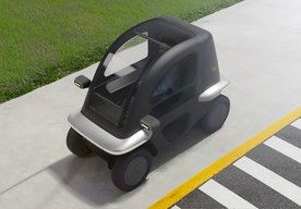 Photo S týmto elektrickým mikroautom zaparkujete takmer hocikde 