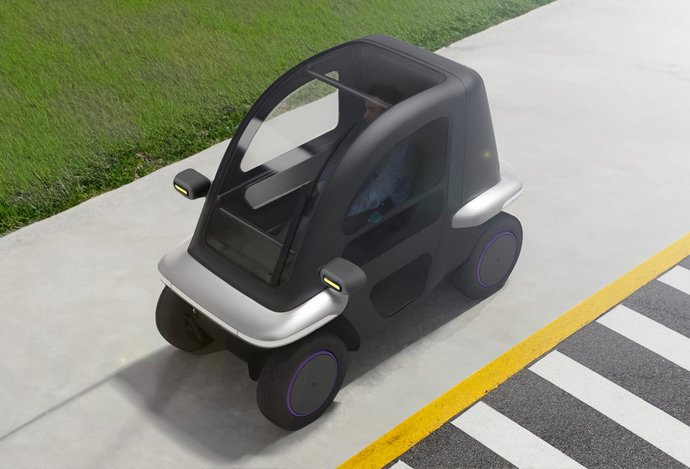 Photo S týmto elektrickým mikroautom zaparkujete takmer hocikde 