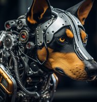 Photo Čína už má vo výzbroji robotické psy vyzbrojené guľometmi