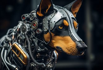 Photo Čína už má vo výzbroji robotické psy vyzbrojené guľometmi