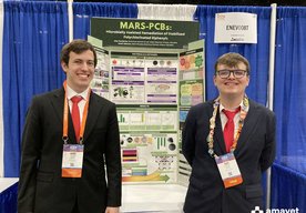 Photo Vedecký talent SAV z AMAVET-u víťazom na svetovej súťaži v USA