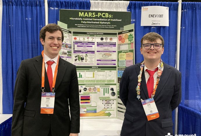 Photo Vedecký talent SAV z AMAVET-u víťazom na svetovej súťaži v USA