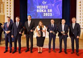 Photo Poznáme laureátov ocenenia Vedec roka SR 2023