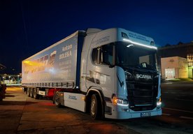 Photo Prvé slovenské zákaznícke testy elektrického modelu Scania 40 R potvrdzujú nízku spotrebu a dlhý dojazd