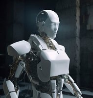 Photo Prvý čínsky elektrický humanoidný robot bez problémov zvládne pohyb aj v náročnom teréne
