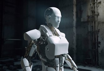 Photo Prvý čínsky elektrický humanoidný robot bez problémov zvládne pohyb aj v náročnom teréne