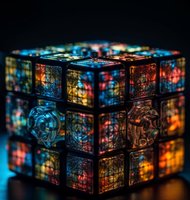 Photo Robot poskladal Rubikovú kocku 10x rýchlejšie ako najrýchlejší človek