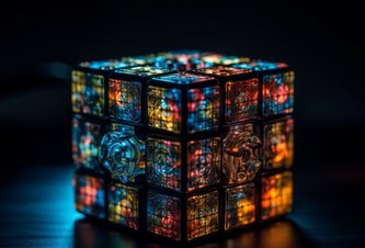 Photo Robot poskladal Rubikovú kocku 10x rýchlejšie ako najrýchlejší človek