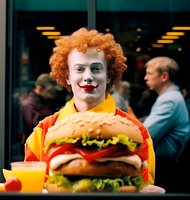 Photo Umelá inteligencia navrhla, ako bude McDonald's vyzerať o 20 rokov