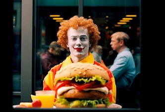 Photo Umelá inteligencia navrhla, ako bude McDonald's vyzerať o 20 rokov
