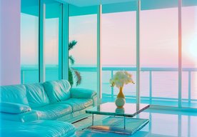 Photo Unikátny metamateriál je priehľadnejší ako sklo, chladí miestnosti a čistí sa sám