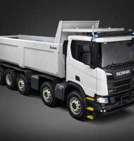 Photo Autonómne nákladné vozidlá prichádzajú do predaja – Scania začína prijímať zákazky v ťažobnom segmente